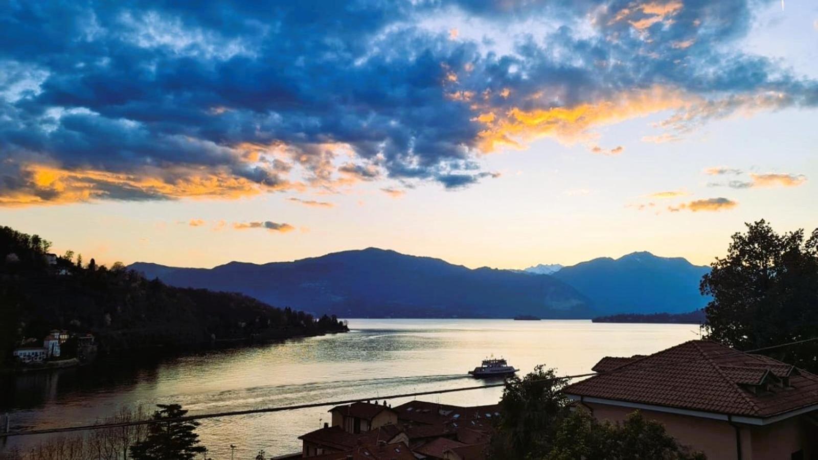 Appartamenti I Fiori Del Lago Laveno Kültér fotó