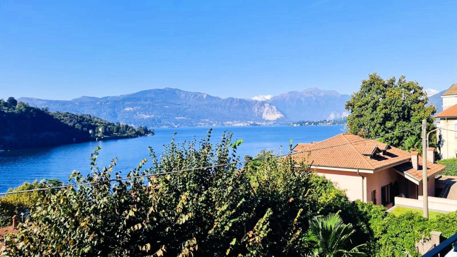 Appartamenti I Fiori Del Lago Laveno Kültér fotó